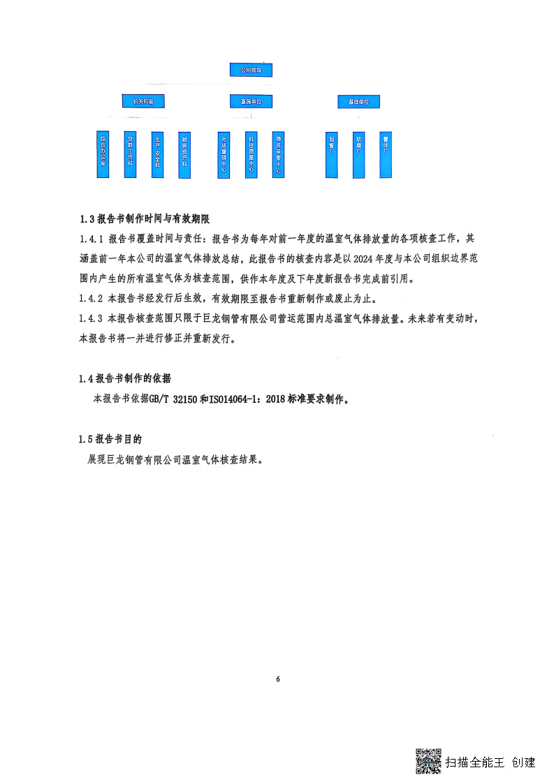 2024年度溫室氣體核查報告